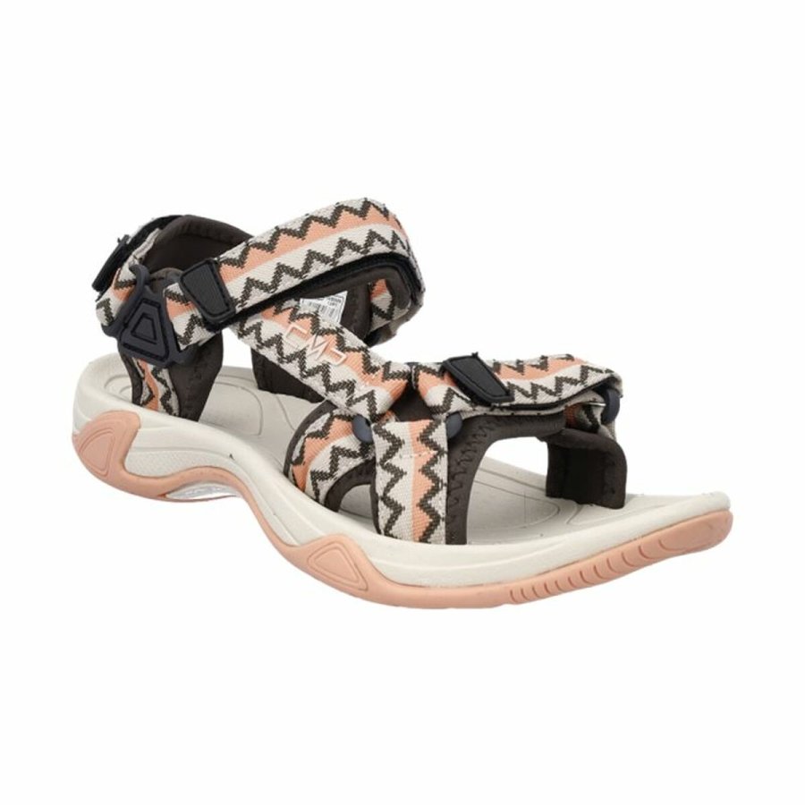 Kvinde Sandaler Campagnolo Hamal Hvid Trekking #5