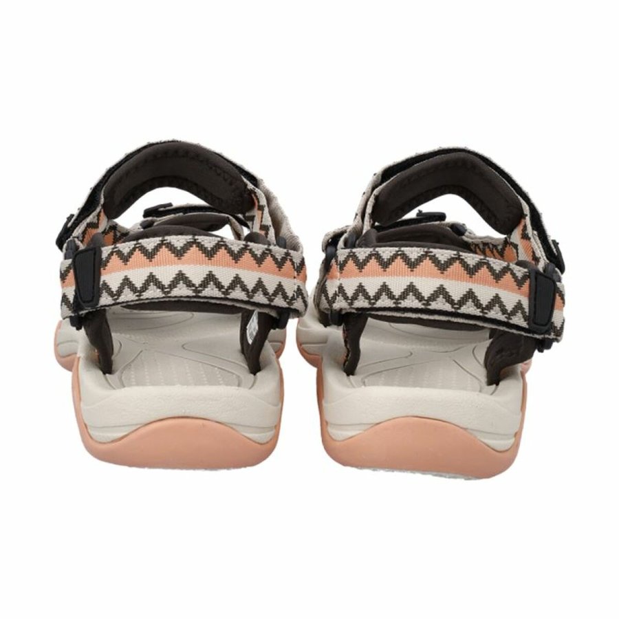 Kvinde Sandaler Campagnolo Hamal Hvid Trekking #6