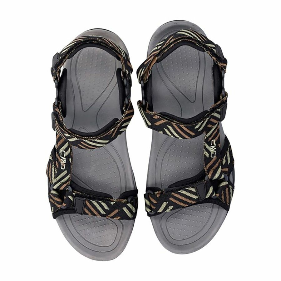 Mountain sandaler Campagnolo Hamal Sort Trekking #3