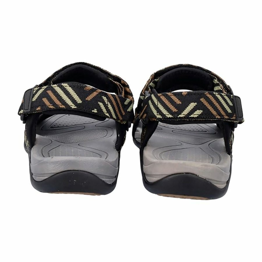 Mountain sandaler Campagnolo Hamal Sort Trekking #4
