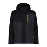 Sport Jakke til M�nd Campagnolo Man Zip Detachable Inn Sort #1
