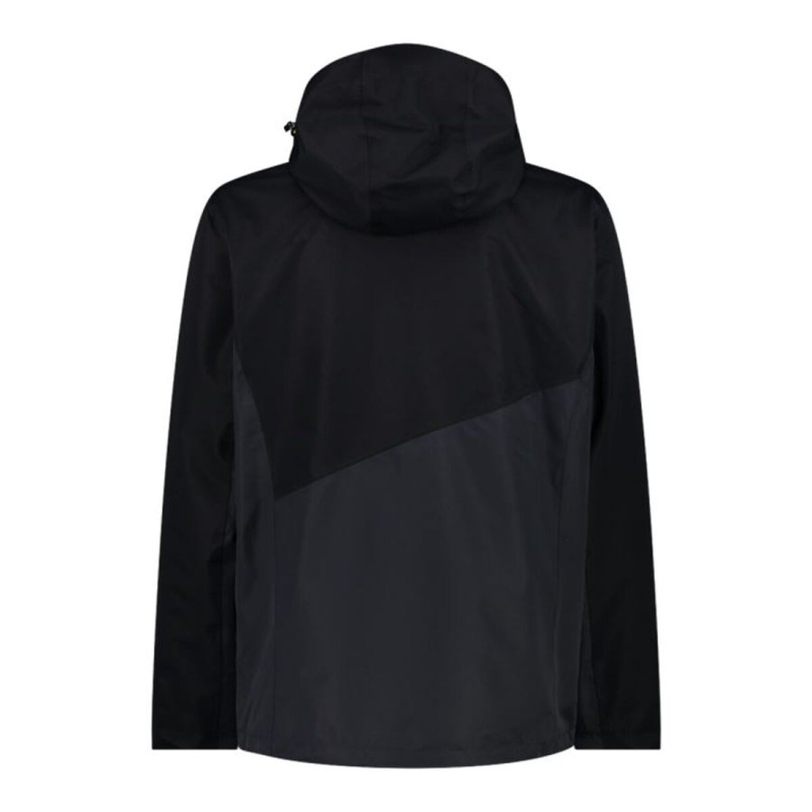 Sport Jakke til M�nd Campagnolo Man Zip Detachable Inn Sort #2