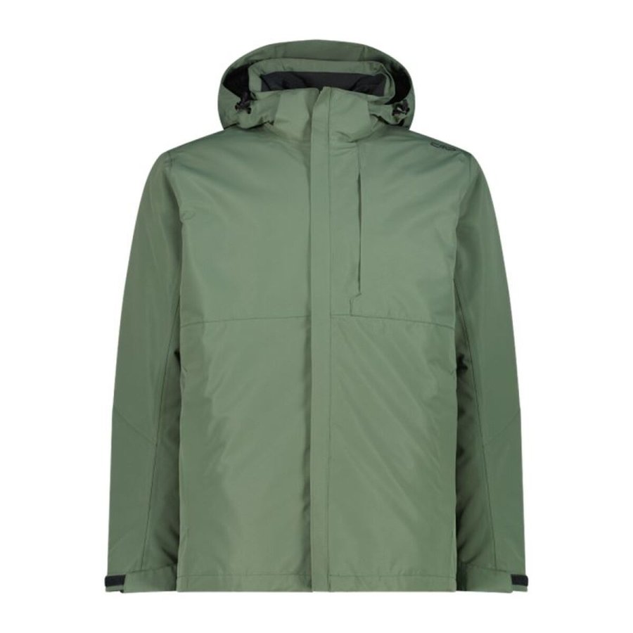 Sport Jakke til M�nd Campagnolo Man Zip Detachable Inn Bl� #1