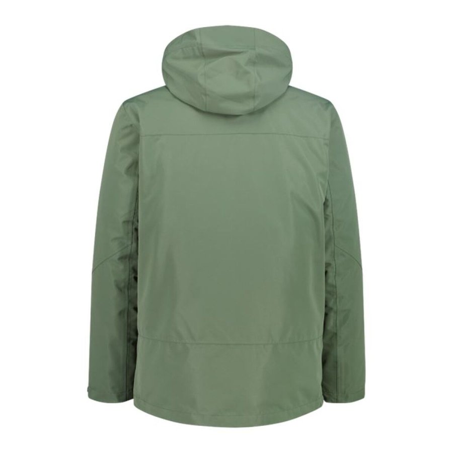 Sport Jakke til M�nd Campagnolo Man Zip Detachable Inn Bl� #2