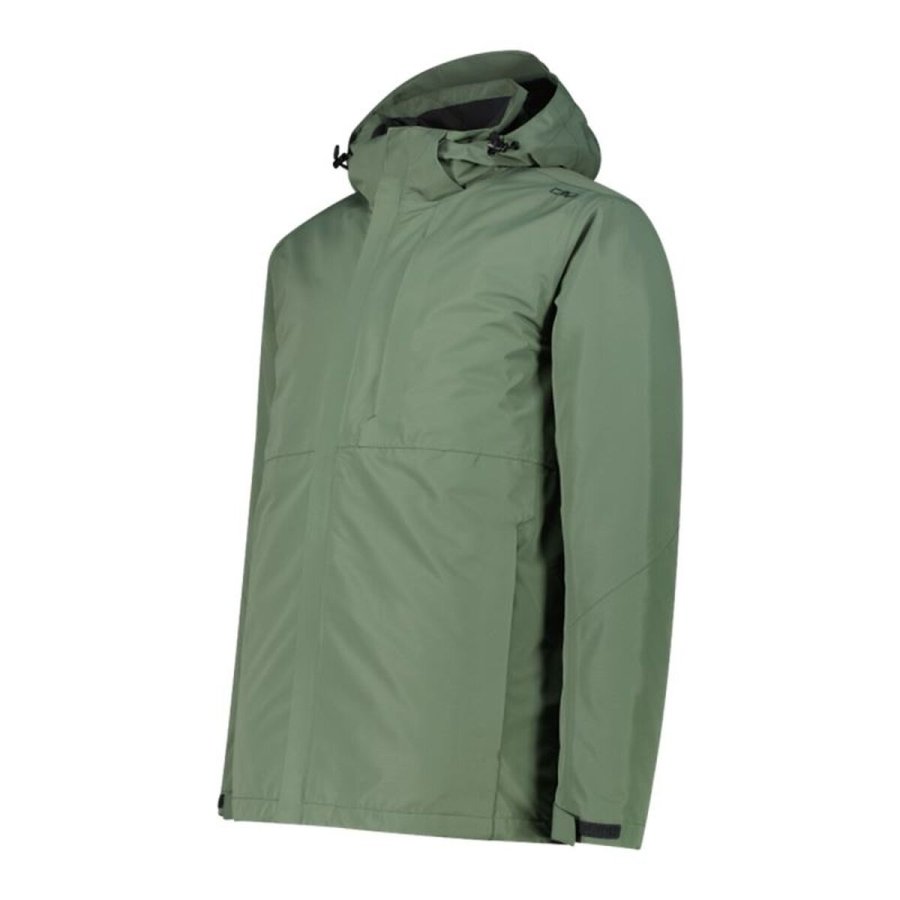 Sport Jakke til M�nd Campagnolo Man Zip Detachable Inn Bl� #5