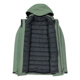 Sport Jakke til M�nd Campagnolo Man Zip Detachable Inn Bl� #7