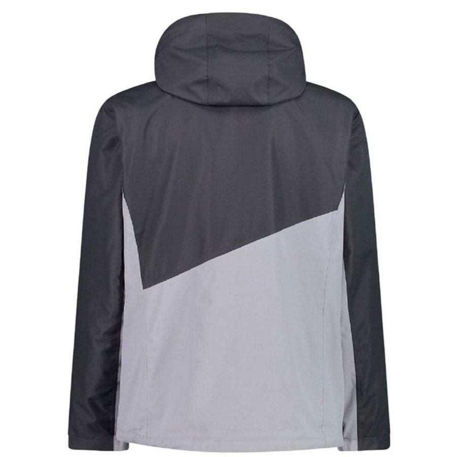 Sport Jakke til M�nd Campagnolo CMP Man Zip Detachable Inn Gr� #2