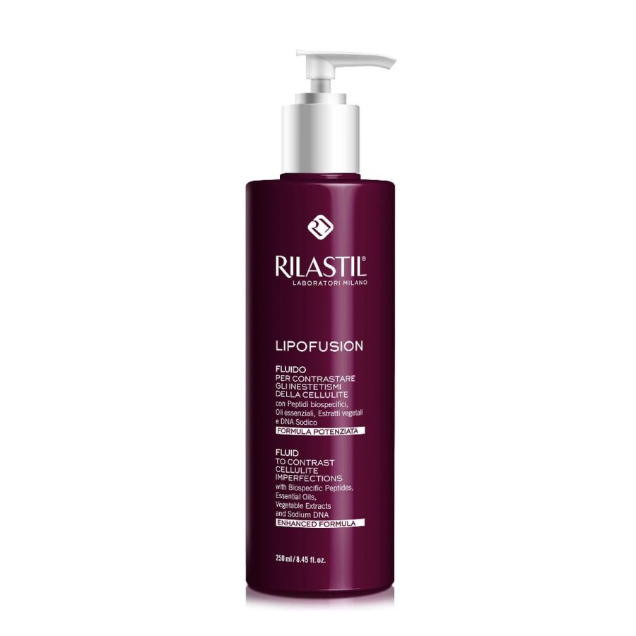 Program til Reducering af Appelsinhud Rilastil Lipofusion Fluido 250 ml #1