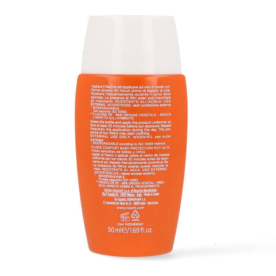 Solcreme til brn Rilastil Sun System Baby Baby SPF 50+ 50 ml #2
