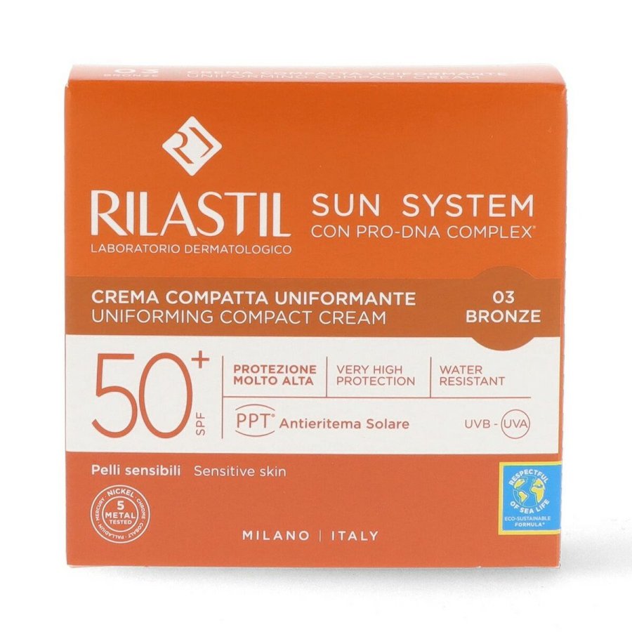 Kompakte bronzingpulver Rilastil Sun System Bronze Spf 50+ (10 g) #3