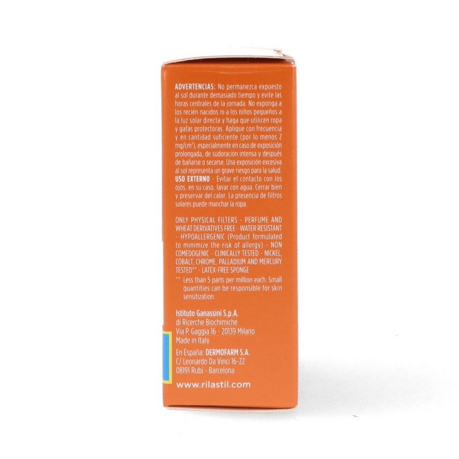 Kompakte bronzingpulver Rilastil Sun System Bronze Spf 50+ (10 g) #5