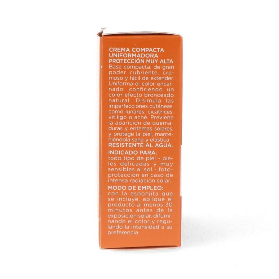 Kompakte bronzingpulver Rilastil Sun System Bronze Spf 50+ (10 g) #7
