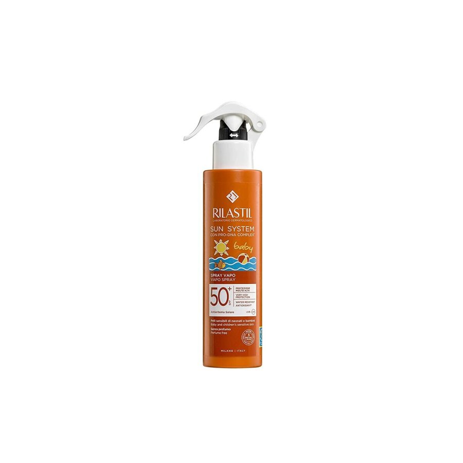 Solcreme spray til brn Rilastil Sun System Baby SPF 50+ 200 ml #1