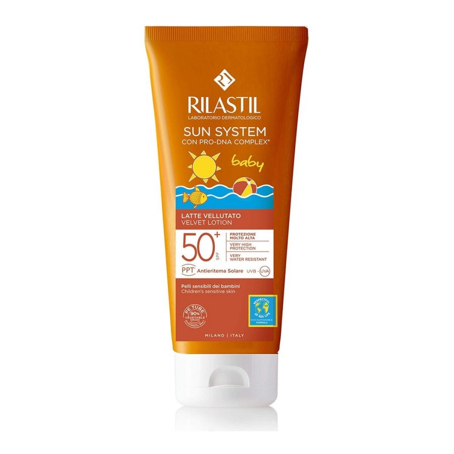 Solcreme til Brn Rilastil Sun System Spf 50+ (200 ml) #1