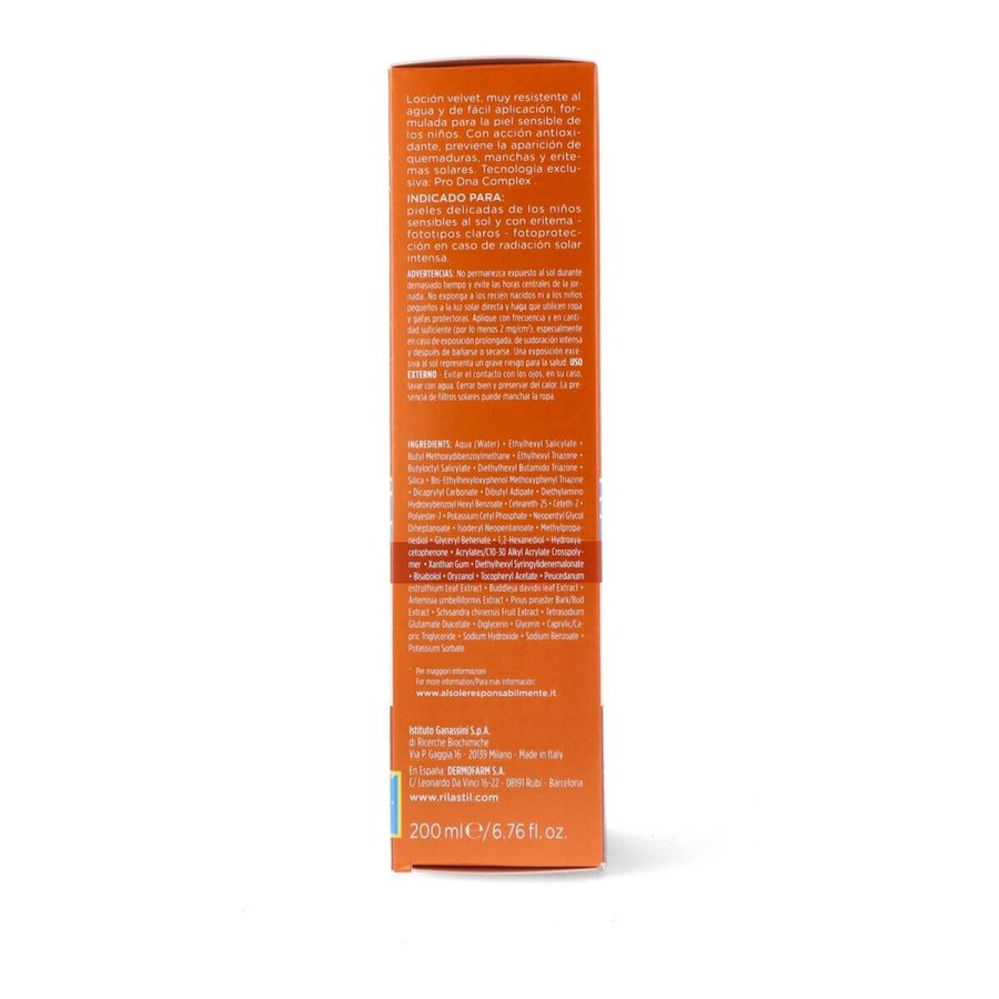 Solcreme til Brn Rilastil Sun System Spf 50+ (200 ml) #3