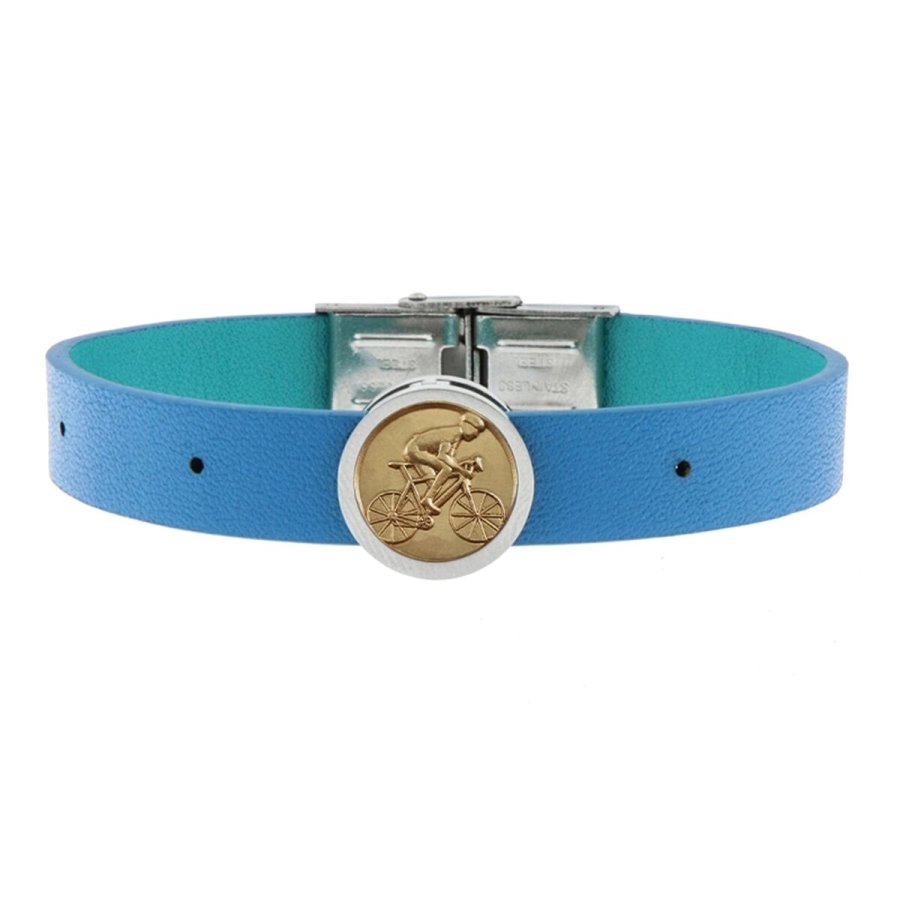 Armbnd til mnd Talent Jewels TJA-1-01-01-3-4 Bl #1