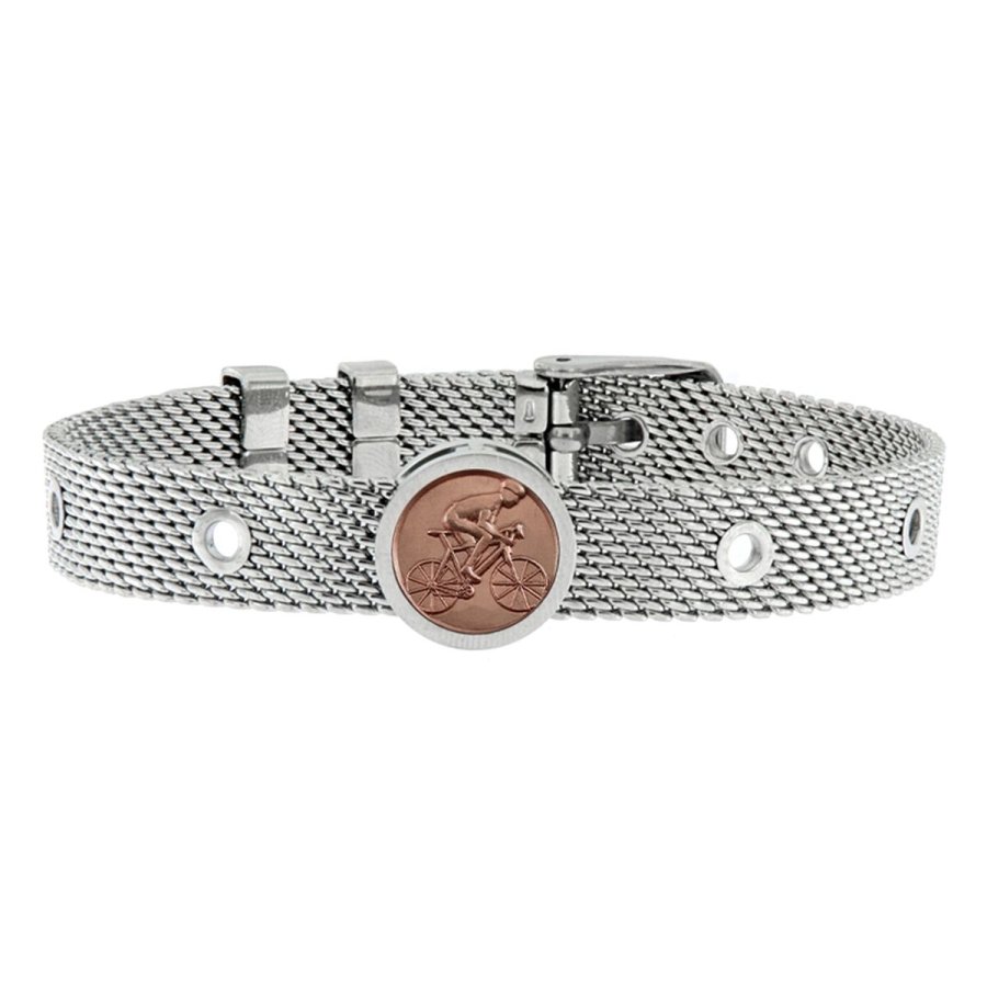 Armbnd til mnd Talent Jewels TJA-1-01-02-1-235 Slvfarvet #1