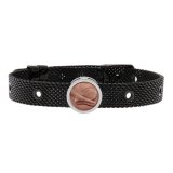 Armbnd til mnd Talent Jewels TJA-1-03-02-2-215 Sort #1