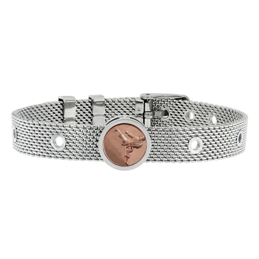 Armbnd til mnd Talent Jewels TJA-1-08-02-1-215 Slvfarvet #1