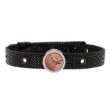 Armbnd til mnd Talent Jewels TJA-1-08-02-2-215 Sort #1