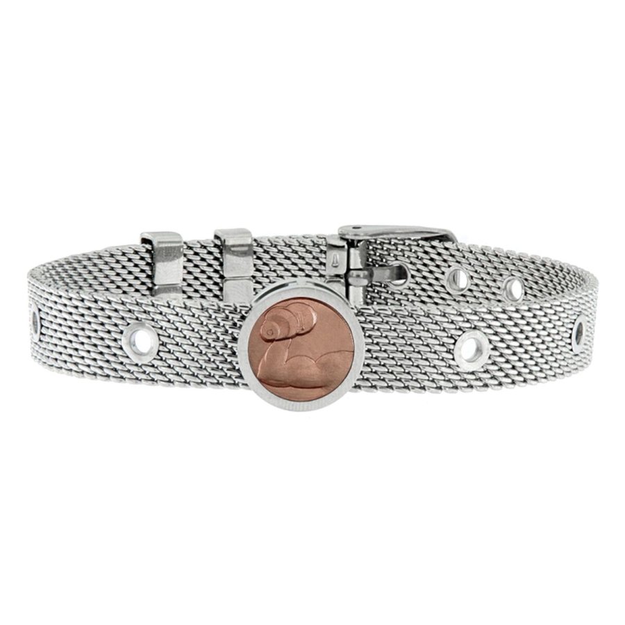 Armbnd til mnd Talent Jewels TJA-1-11-02-1-215 Slvfarvet #1