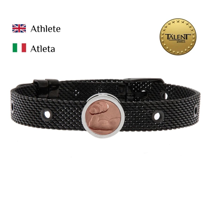 Unisex armbnd Athlete Talent Jewels TJA-1-11-02-2-235 Sort #2