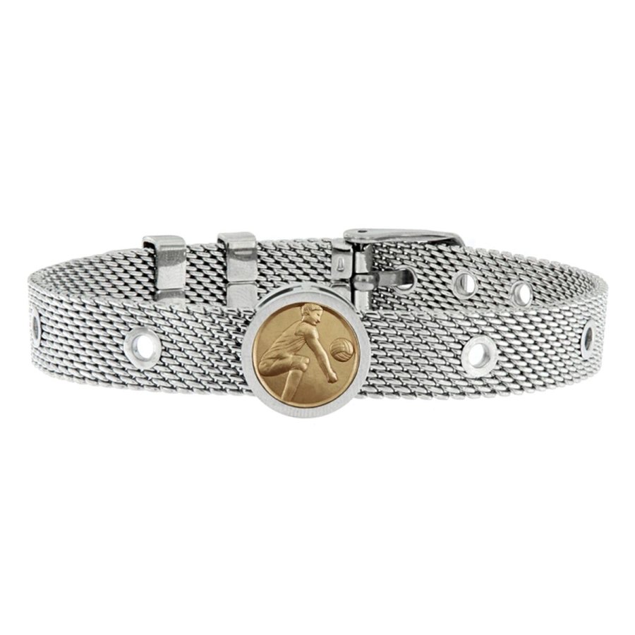 Armbnd til mnd Talent Jewels TJA-1-12-01-1-215 Slvfarvet #1