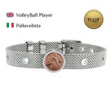 Unisex armbnd VolleyBall Player Talent Jewels TJA-1-12-02-1-235 Slvfarvet #2