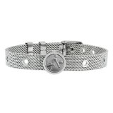 Armbnd til mnd Talent Jewels TJA-1-12-03-1-215 Slvfarvet #1