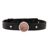 Armbnd til mnd Talent Jewels TJA-2-01-02-2-235 Sort #1