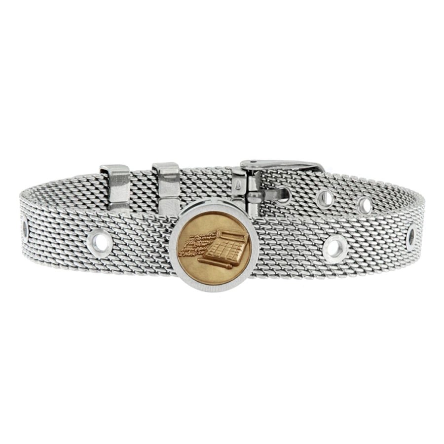 Armbnd til mnd Talent Jewels TJA-2-02-01-1-215 Slvfarvet #1
