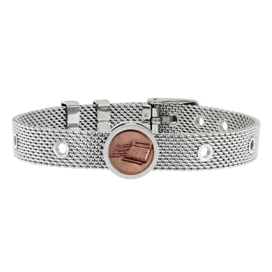 Armbnd til mnd Talent Jewels TJA-2-02-02-1-215 Slvfarvet #1