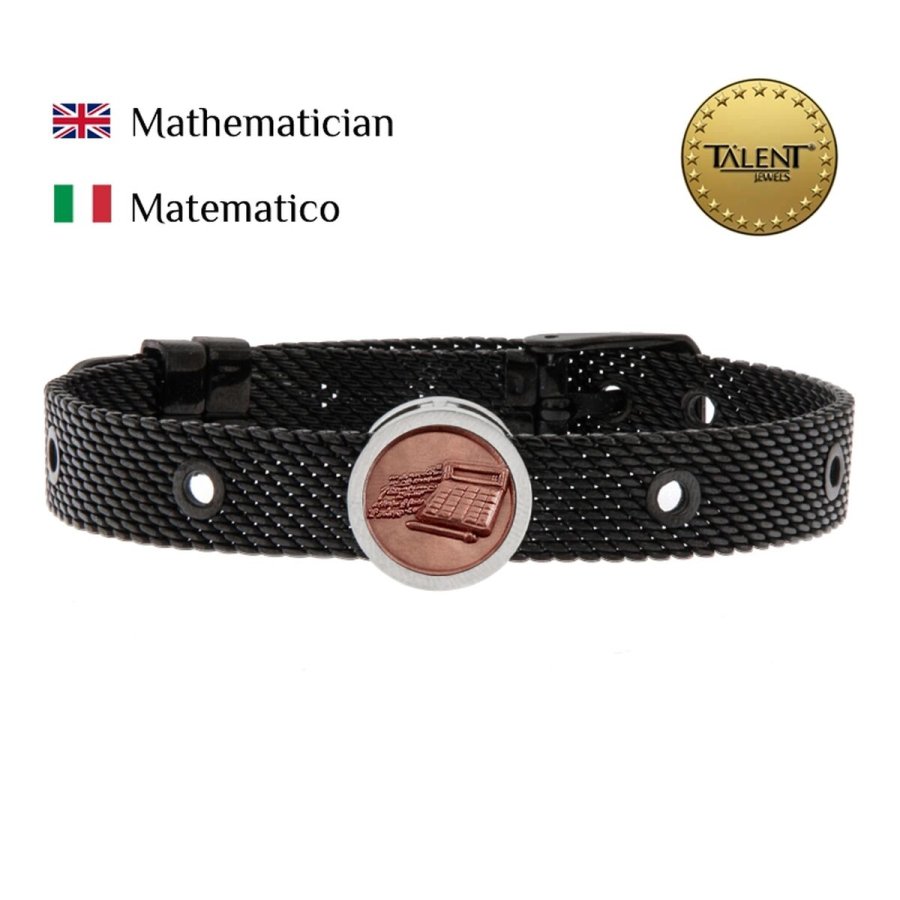 Unisex armbnd Mathematician Talent Jewels TJA-2-02-02-2-235 Sort #2
