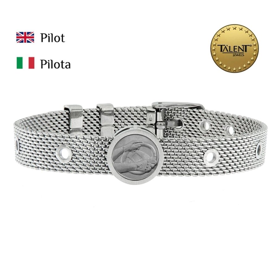Unisex armbnd Pilot Talent Jewels TJA-1-14-03-1-235 Slvfarvet #2