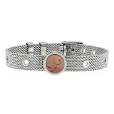 Armbnd til mnd Talent Jewels TJA-1-18-02-1-215 Slvfarvet #1