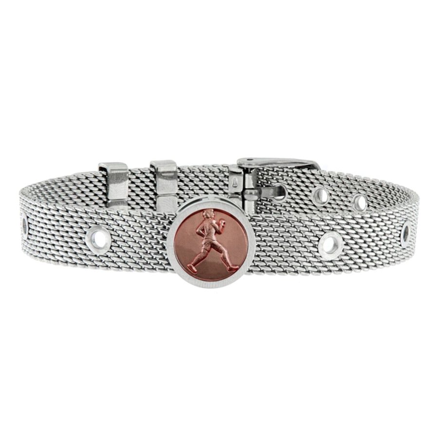 Armbnd til mnd Talent Jewels TJA-1-19-02-1-215 Slvfarvet #1
