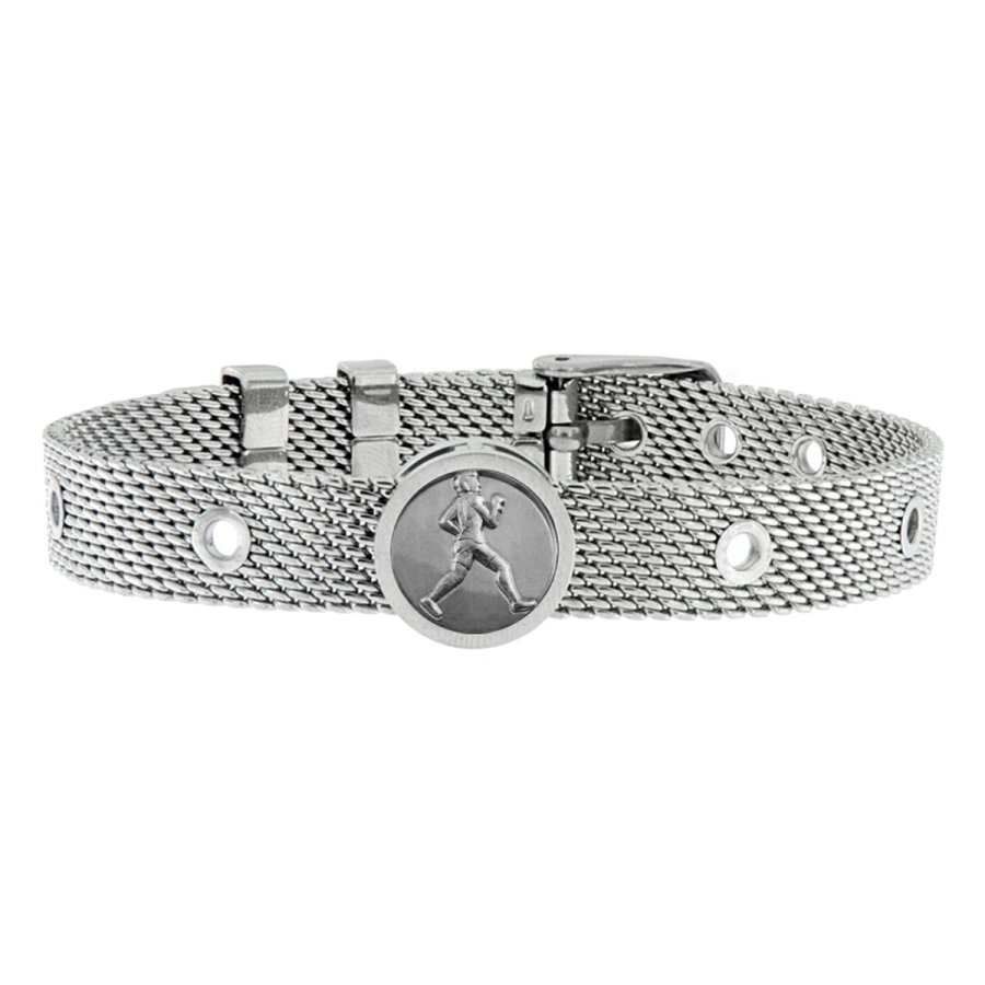 Armbnd til mnd Talent Jewels TJA-1-19-03-1-215 Slvfarvet #1