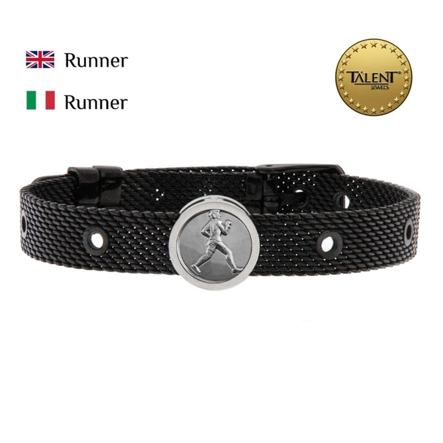 Unisex armbnd Runner Talent Jewels TJA-1-19-03-2-235 Sort #2