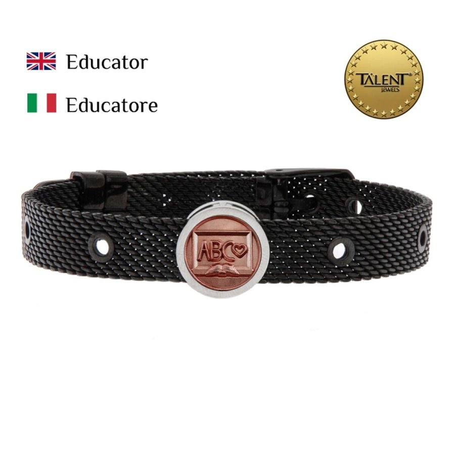 Unisex armbnd Educator Talent Jewels TJA-2-06-02-2-235 Sort #2