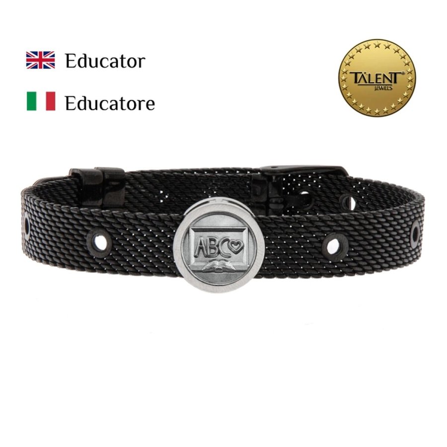 Unisex armbnd Educator Talent Jewels TJA-2-06-03-2-235 Sort #2