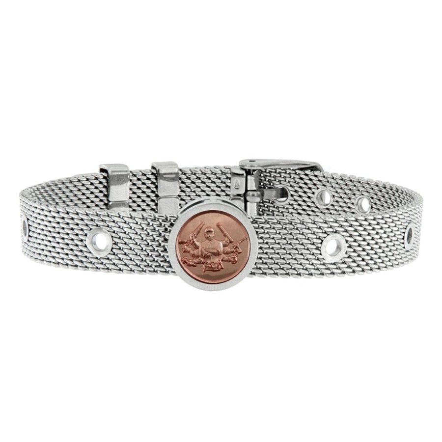 Armbnd til mnd Talent Jewels TJA-2-03-02-1-215 Slvfarvet #1