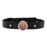 Armbnd til mnd Talent Jewels TJA-2-03-02-2-215 Sort #1
