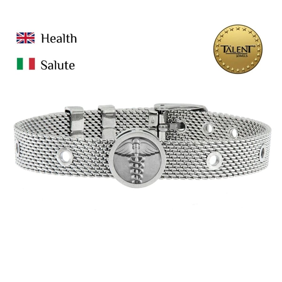 Unisex armbnd Health Talent Jewels TJA-2-04-03-1-235 Slvfarvet #2