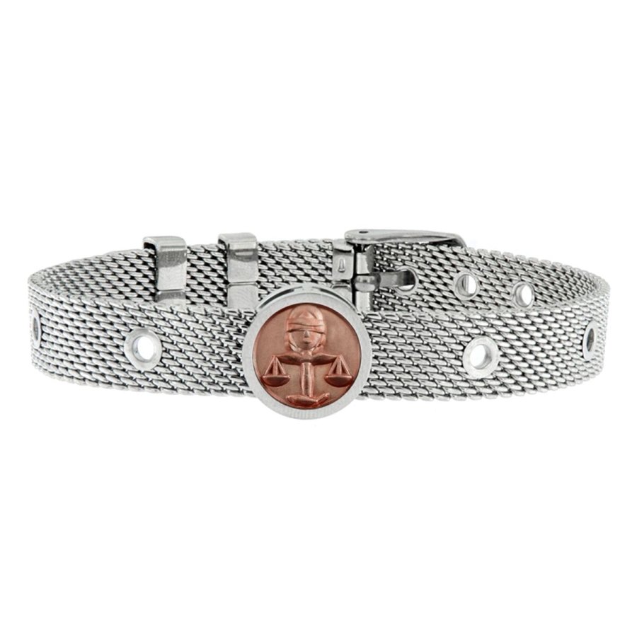 Armbnd til mnd Talent Jewels TJA-2-05-02-1-215 Slvfarvet #1