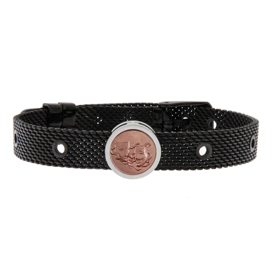 Armbnd til mnd Talent Jewels TJA-3-01-02-2-215 Sort #1