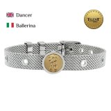 Unisex armbnd Dancer Talent Jewels TJA-3-02-01-1-235 Slvfarvet #2