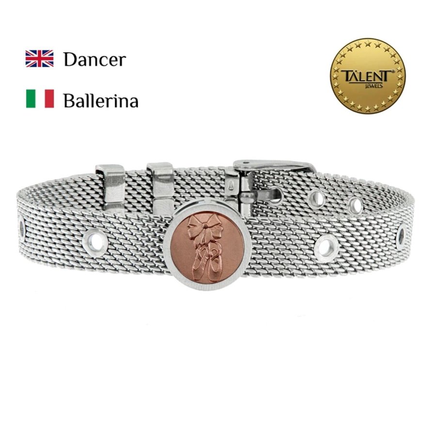 Unisex armbnd Dancer Talent Jewels TJA-3-02-02-1-235 Slvfarvet #2