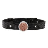 Armbnd til mnd Talent Jewels TJA-3-02-02-2-215 Sort #1