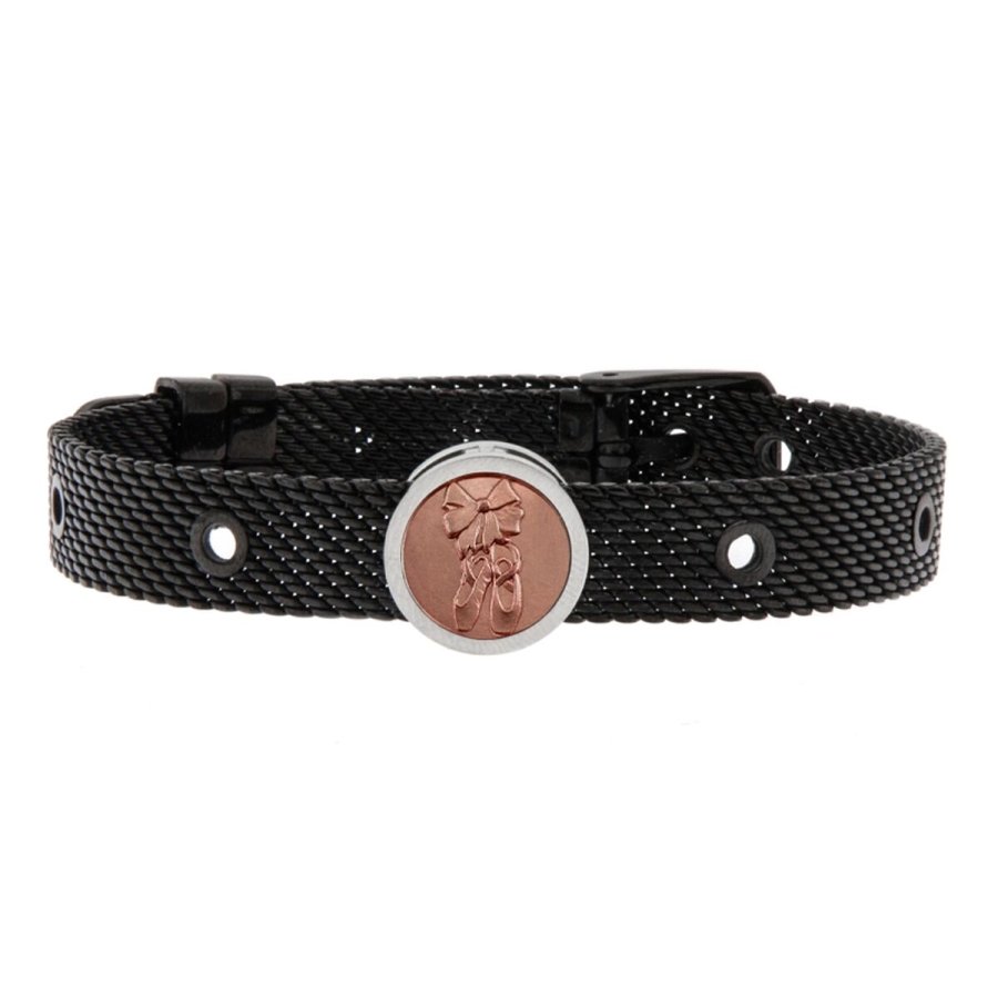 Armbnd til mnd Talent Jewels TJA-3-02-02-2-215 Sort #1