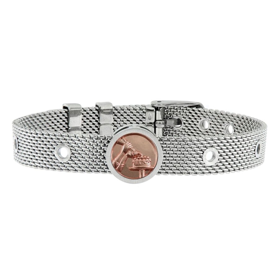 Armbnd til mnd Talent Jewels TJA-3-04-02-1-215 Slvfarvet #1